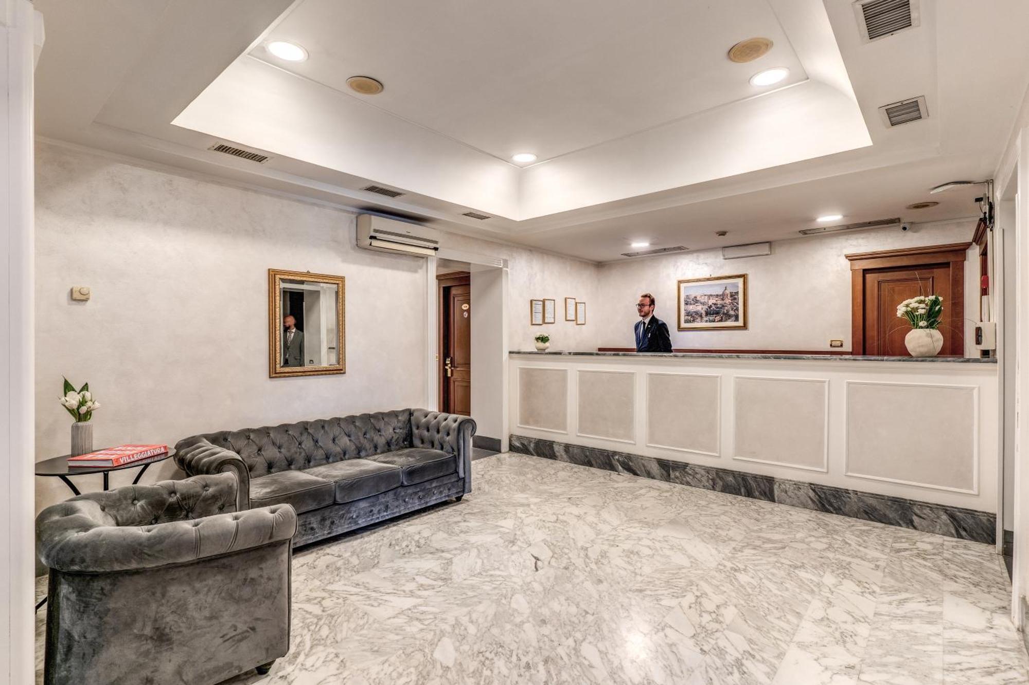 Hotel Orazia Rome Exterior photo
